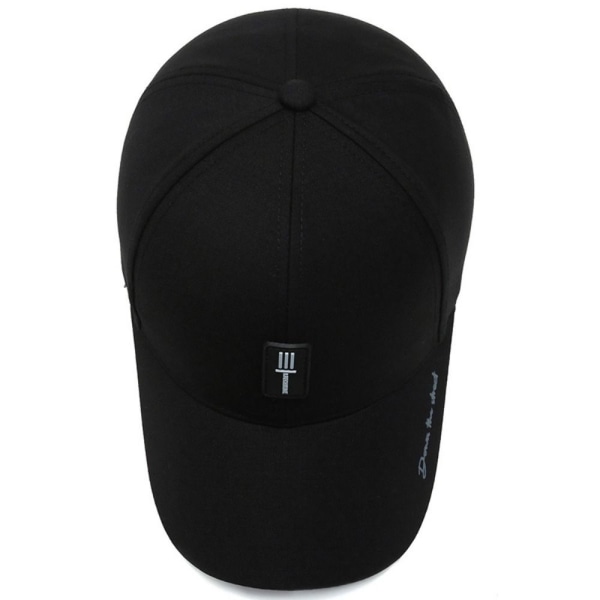 Qucik Dry Baseball Caps Golf Cap MUSTA black