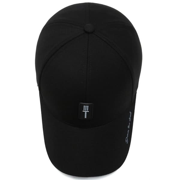Qucik Dry Baseball Caps Golf- cap TUMMANHARMAA dark grey