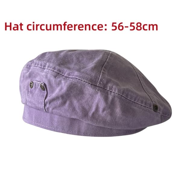 Berets Hat Maler Cap GRÅ grey