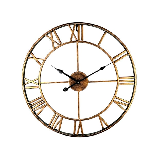 Väggklockor Nålpresent BRONSFÄRG Bronze Color