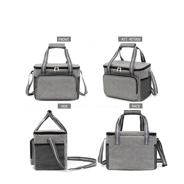 Cool Bag Lunch Bag GRÅ Grey