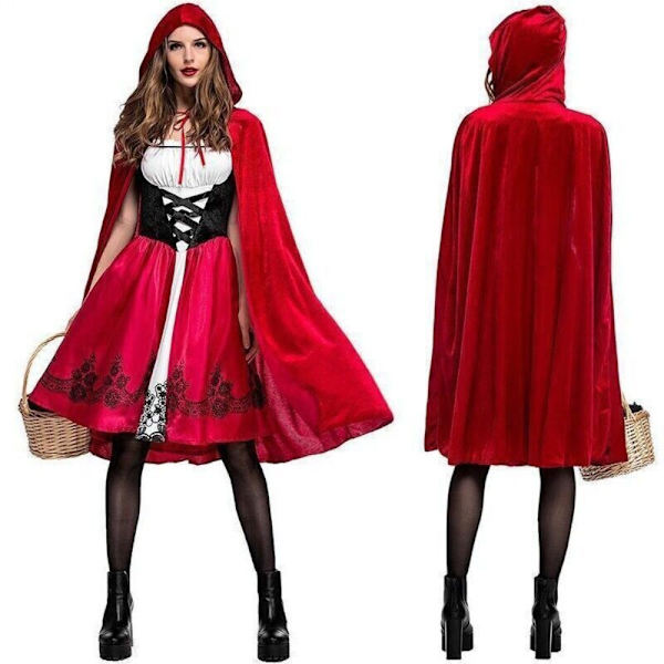 Cape Cloak Rödluvan L L