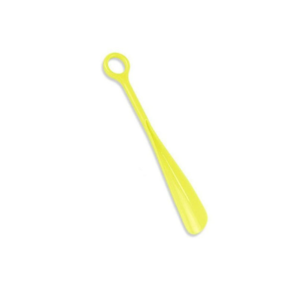 2kpl Shoe Horn Shoehorn Lifter KELTAINEN 30cm yellow 30cm
