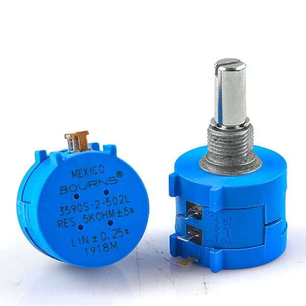 2st 3590S-2-103L Potentiometer Multiturn 2PCS 5K 2PCS 5K 2pcs 5K
