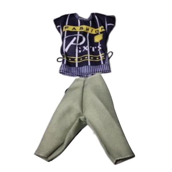 32 cm Dockkläder Jeans Denim 7 7 7