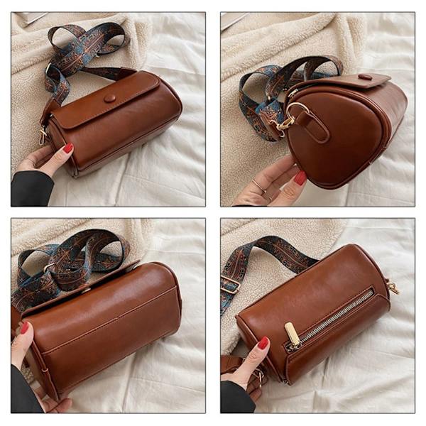 Olkalaukku Crossbody Bag RUSKEA brown