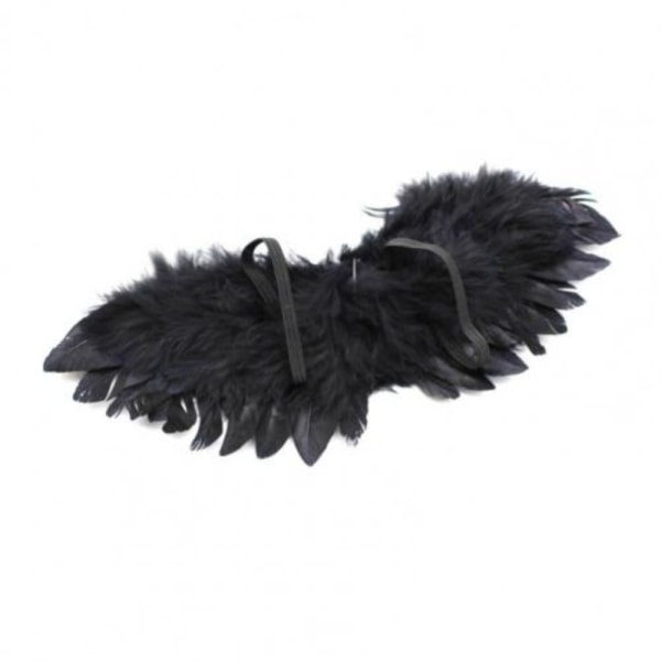 Angel Feather Wings Angel White Wing SORT 32CNX11CM Black 32cnX11cm