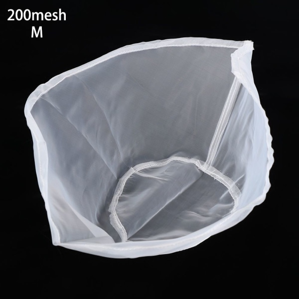 Nylon Filterpåse Mutter Mjölkpåse Kaffefilter M 200MESH M