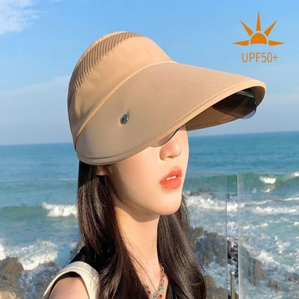 Anti-UV Strandhat Solhatte BEIGE Beige