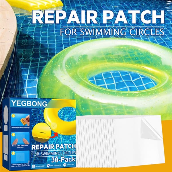 30 st poolreparationslappar