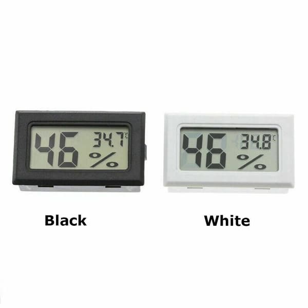 Digital Hygrometer Termometer VIT WHITE