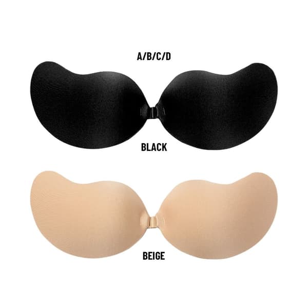 Usynlig BH-undertøy SVART B B black B-B