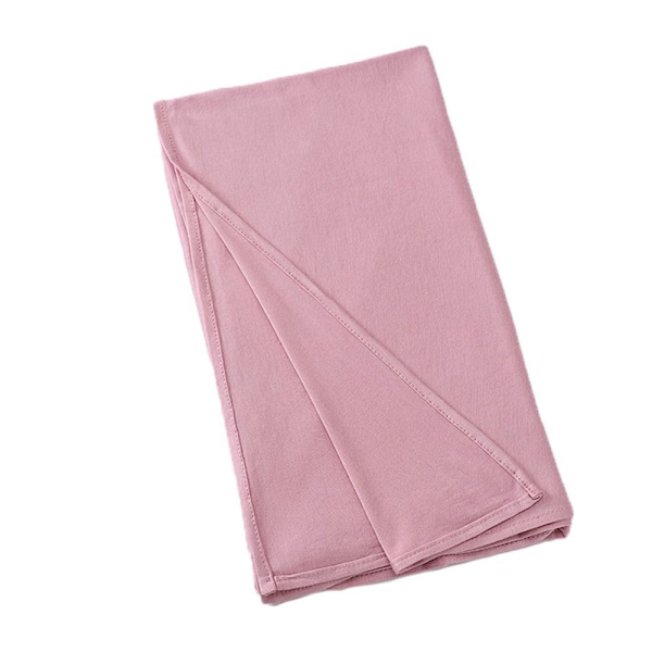 Långa muslimska halsdukar Huvudsjal ROSA ROSA pink