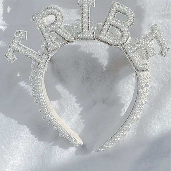 Pearl Headband Bride -hiusnauhat 2 2 2