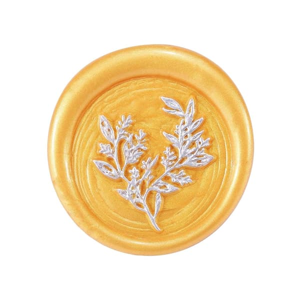 Eucalyptus Vokssegl Stempel Vintage Plante