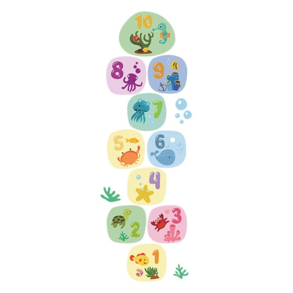Hopscotch Game Floor Stickers 2 2 2