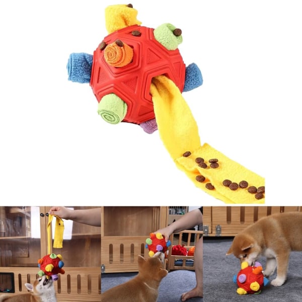 Snuffle Ball Legetøj Lækage Legetøj Bold E E E