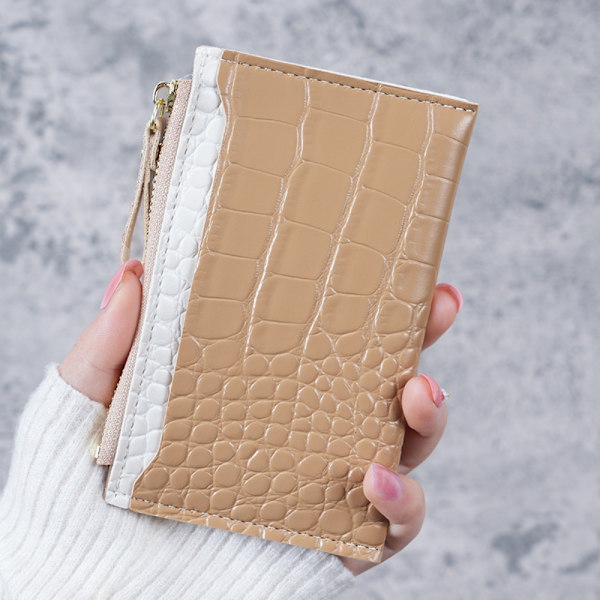Korttaske Kortetui KHAKI khaki