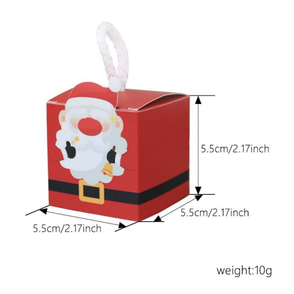 Julklappsaskar Kakaförpackningskartong 04 04 04