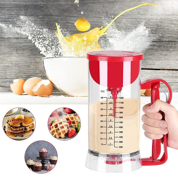 Melpasta Separator Batter Dispenser Bageværktøj