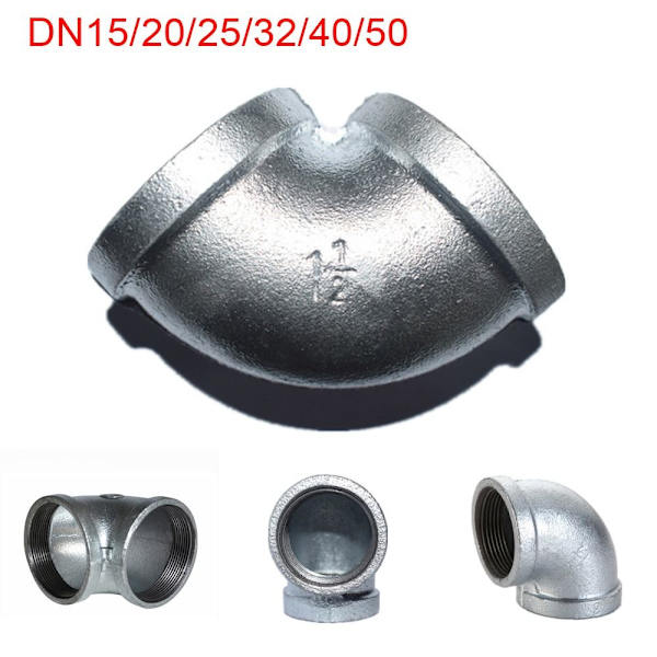 Rørfitting VVS-kobling DN15 DN15 DN15