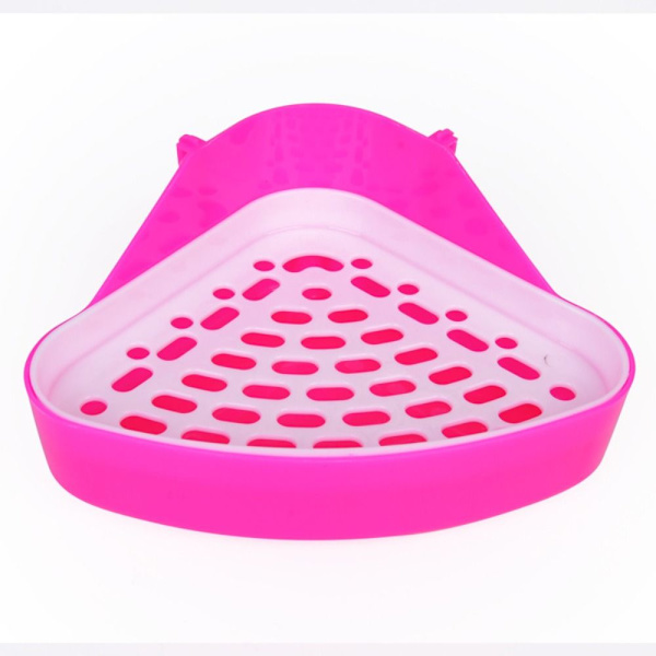 Pet Hamster Toalett Potträning ROSA pink
