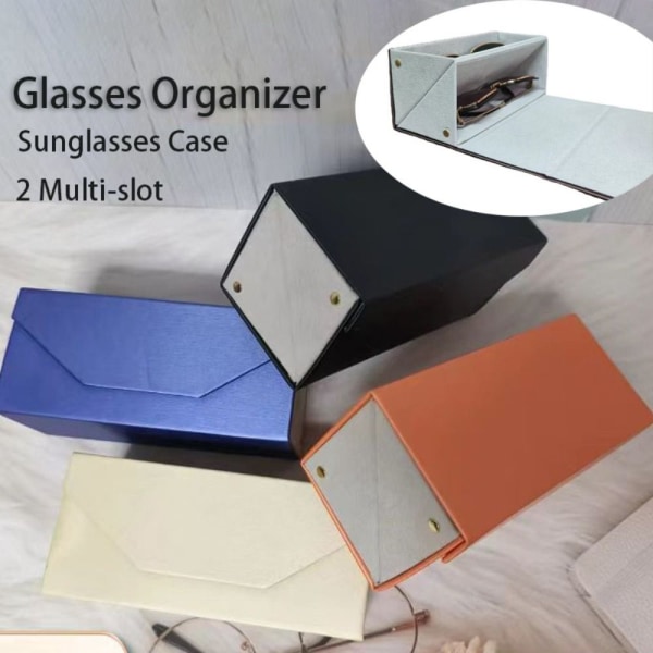 Glasögon Organizer Case ORANGE ORANGE orange