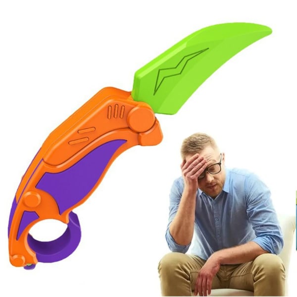 Gravity Gulerod Legetøj Radise Moon Blade ORANGE ORANGE Orange