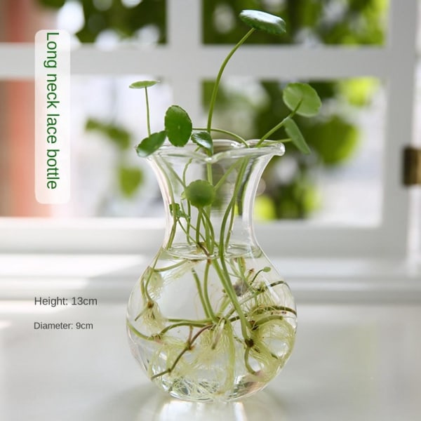 Vase Glassvasen 9 9 9