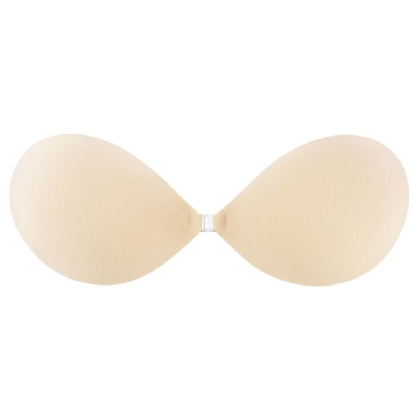 Usynlig BH Stroppeløs Push Up BH NUDE B B Nude B-B