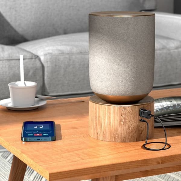 Audiovastaanotin lähetin Bluetooth 5.0 black