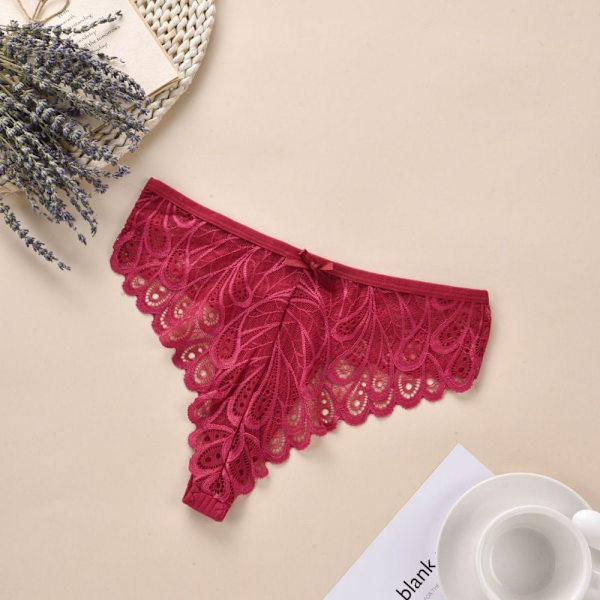 2 STK Trusser til kvinder Dametrusser RED M red M