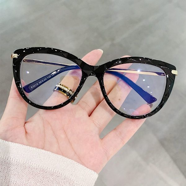 Anti-Blue Light Glasses Ylisuuret silmälasit PINK Pink