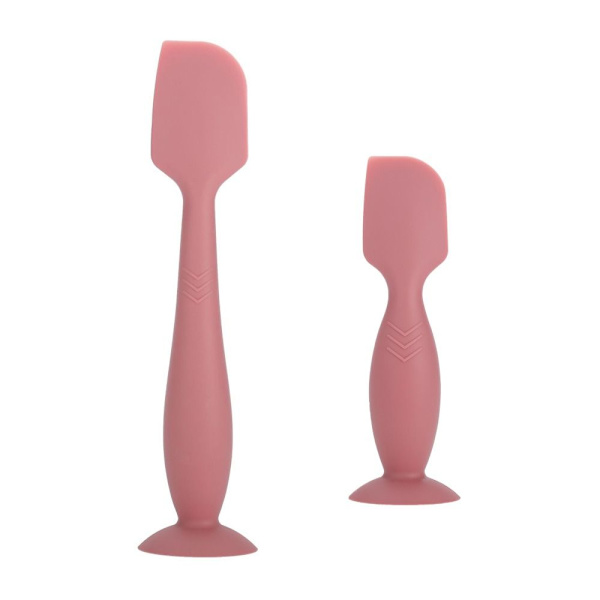 2pack Baby Butt Paste Spatel Spatelskrapa RÖD red