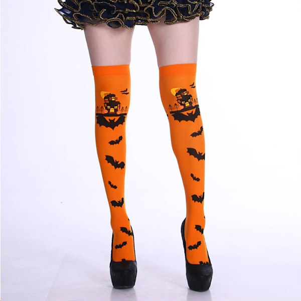 Halloween strumpor Fladdermusstrumpor A A A