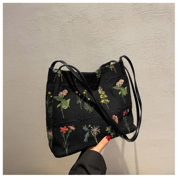 Axelväska Bucket Bag Handväskor