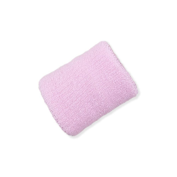 5ST Svettband Armband ROSA pink