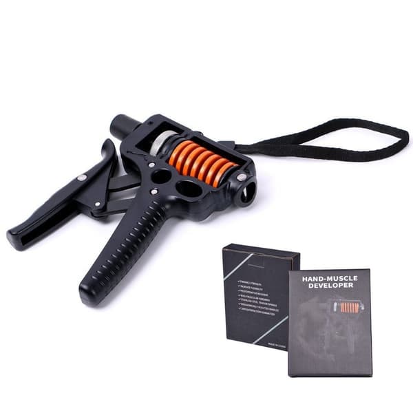 Hand Grip Vahvistin Finger Expander LAATIKKOLLA LAATIKKOLLA With a box