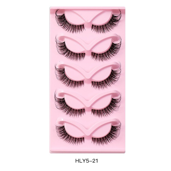 Tekoripset 3D Fox Eyelashes HLY5-21 HLY5-21 HLY5-21