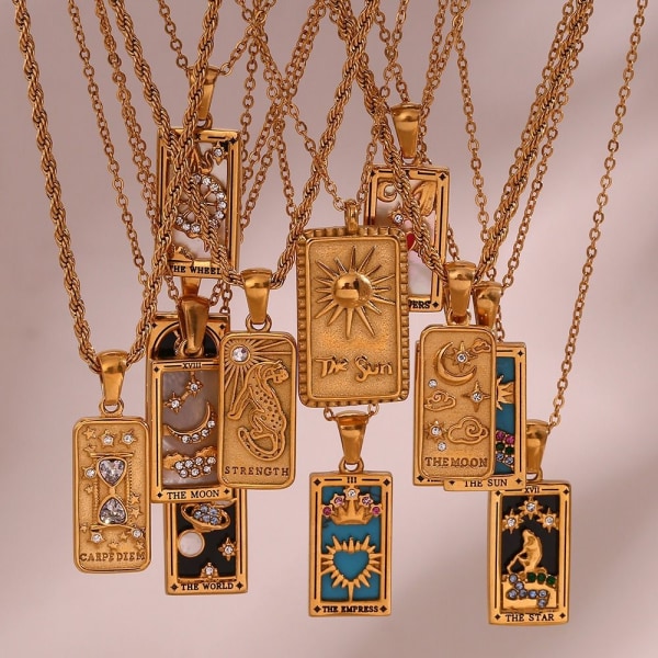 Tarot Halskjeder Anheng Halskjede 10 10 10