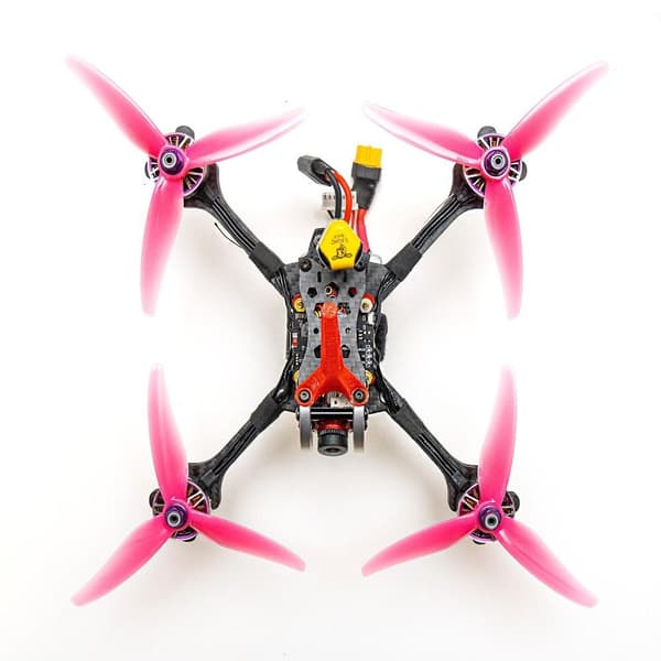 2 par Tri-Blade Propeller Propeller Propeller ROSA Pink