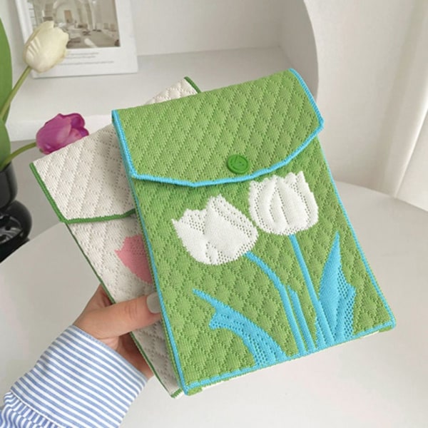 Strik Håndtaske Knot Håndledstaske GRØN green