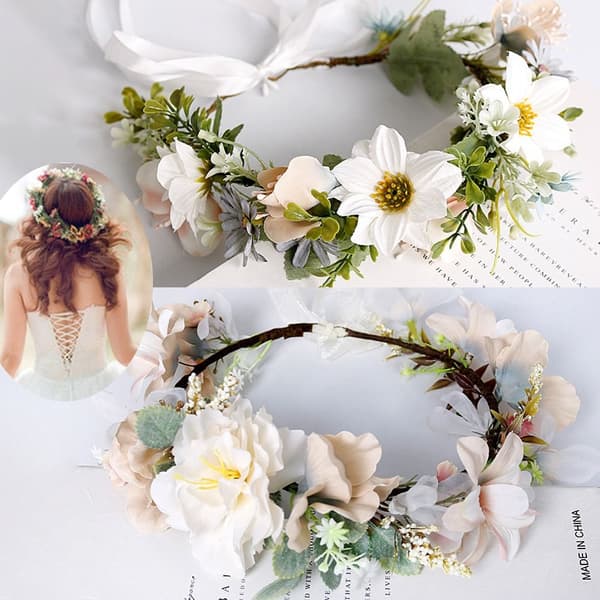 Blomkransar Garland Crown 7 7 7