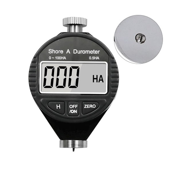 Shore A Hardness Meter Rubber Hardness Tester Digital Hardness