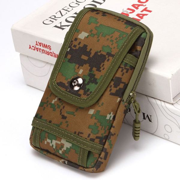Tactical Molle-påsar Liten ficka 3 3 3