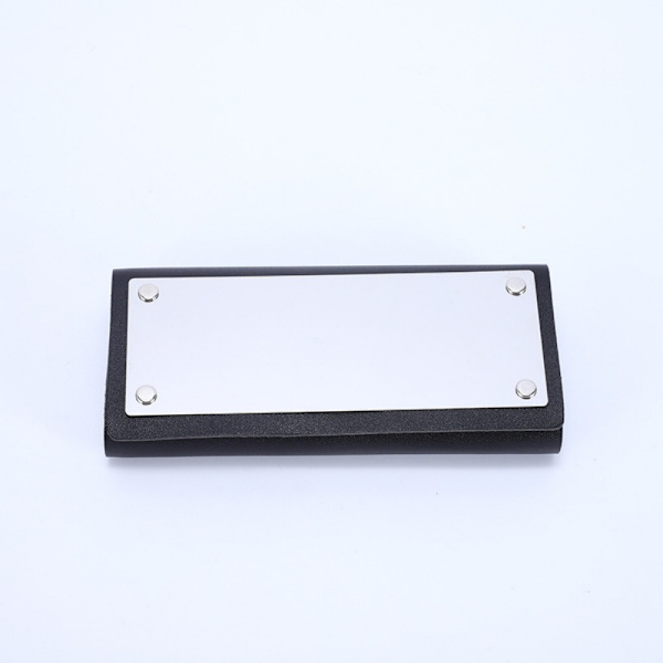 Spejlglassetui Solbrilleetui SORT black