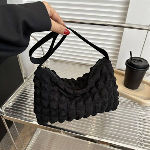 Skuldertasker Underarmstaske SORT black