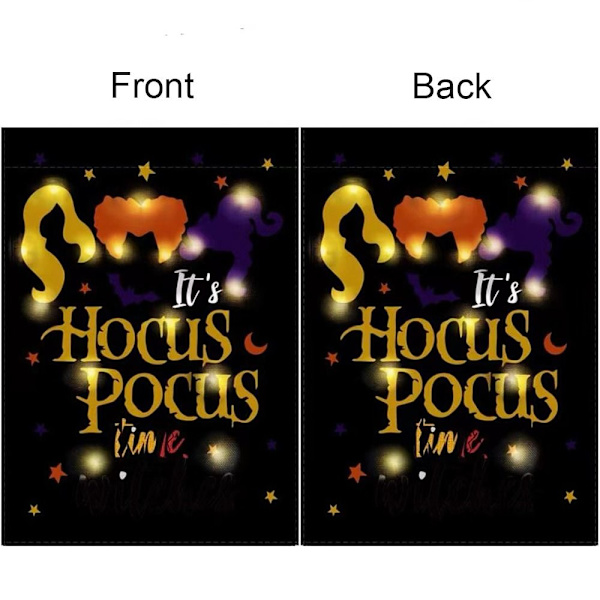 Halloween LED-lippu power puutarhalippu 1 1 1