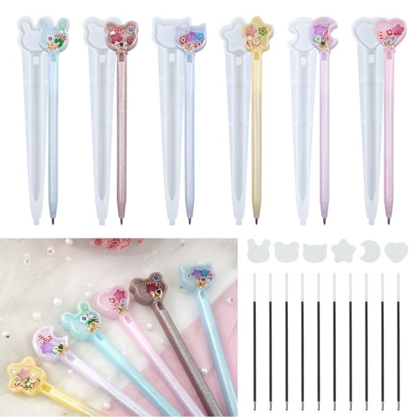 Resin Form Kuglepen Form MOD2 MOD2 Mold2