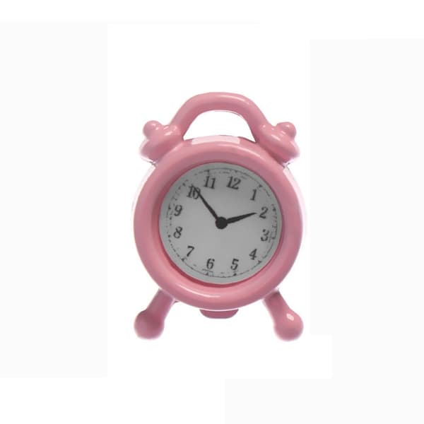 Väckarklocka Bordsklocka ROSA pink